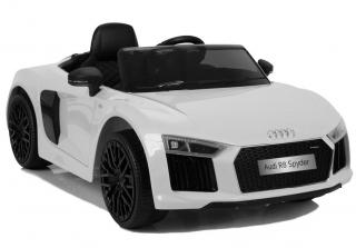 LeanToys L4714 Elektrické autíčko Audi R8 JJ2198, biele