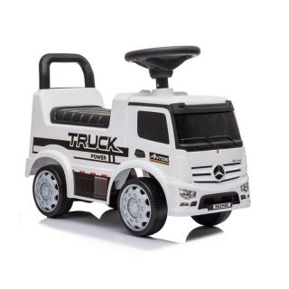 LeanToys Odrážadlo autíčko Mercedes Antos s klaksónom biela