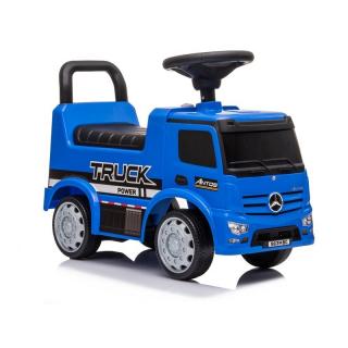 LeanToys Odrážadlo autíčko Mercedes Antos s klaksónom modrá