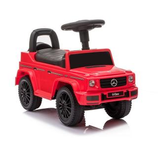 LeanToys  Odrážadlo autíčko Mercedes G-Class s klaksónom červené