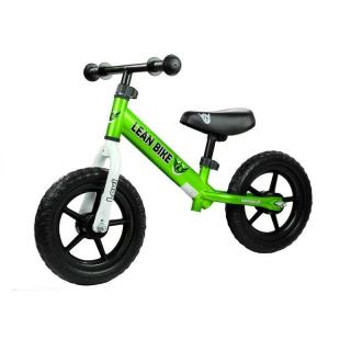LeanToys Odrážadlo Levi 12  zelené l2612