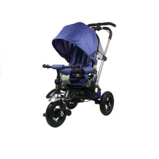 LeatToys Detská trojkolka PRO700, modrá