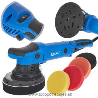Leštička na auto DUAL ACTION 150mm - GEKO G80293