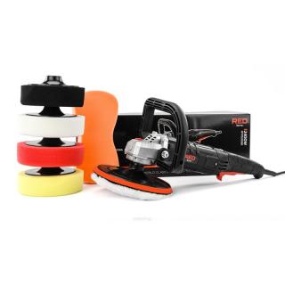 Leštička na auto s 5 podložkami 2400W RTPS0088 - RED TECHNIC