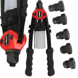 MAR-POL Pákové nitovacie kliešte PROFI 2,4-6,4 mm 320 mm - M49573