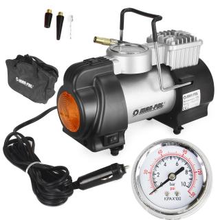 Marpol M82000 Automobilový kompresor, pumpa na kolesá do auta, pumpovanie 12V