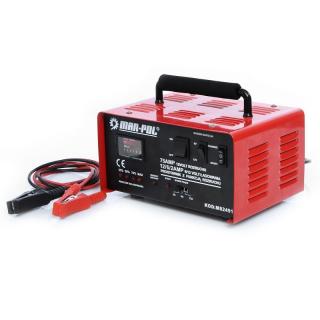 MARPOL M82491 75A AUTONABÍJAČKA SO ŠTARTOM 6V / 12V + kable