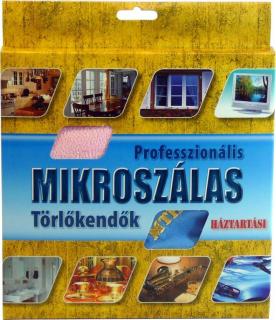 Mikrovláknová utierka do domácnosti