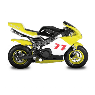Minibike PS77 - žltá - čierna
