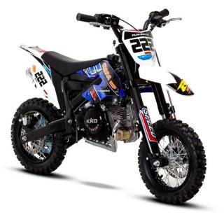 Minicross MiniRocket Motors TRO50 4takt modrá