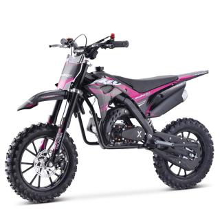 Minicross MiniRocket Thunder Deluxe 49ccm - ružový