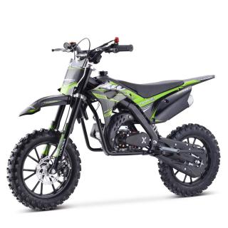 Minicross MiniRocket Thunder Deluxe 49ccm - zelený