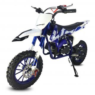 Minicross MiniRocket XTR49 modrá