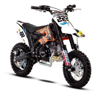 Minicross Motors TRO50 4takt oranžová