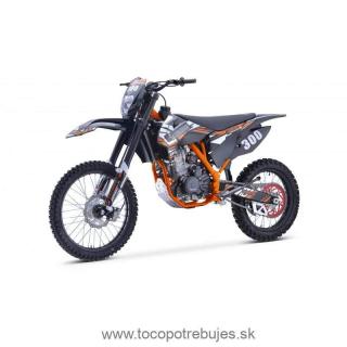 Motocross Leramotors Killer PRO 300cc H2O 21/18  Oranžová