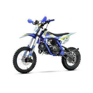 Motocross XMOTOS XB27 125cc 4t K-start 14/12 , modrá