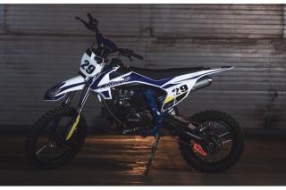 Motocross XMOTOS - XB29 150cc Orion 4t 17/14