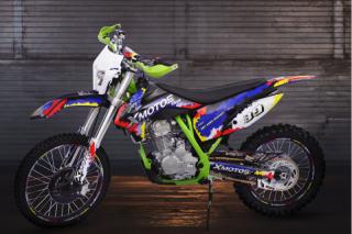 Motocross XMOTOS - XB39 250cc 4t 21/18  H2O - model 2022
