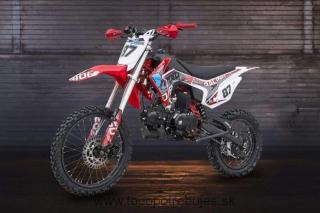 Motocross XMOTOS XB87 125cc 4t 17/14  červená