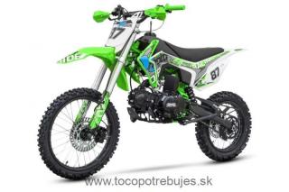 Motocross XMOTOS XB87 125cc 4t 17/14  zelená