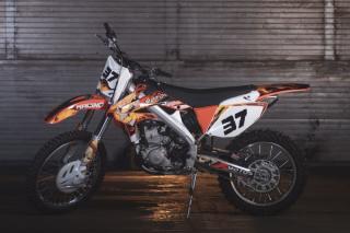 Motocross XMOTOS XZ250R V4 - XB37 250cc 4t 21/18  H2O oranžová
