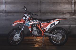 Motocross XMOTOS XZ250TM V4 - XB39 250cc 4t 21/18  H2O oranžová