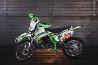 Motocross XMOTOS XZT250 XB88 250cc 4t 21/18  zelená, model 2022