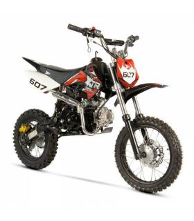 Motocykel XTR 125cc 607M 14/12 E-start Čierna