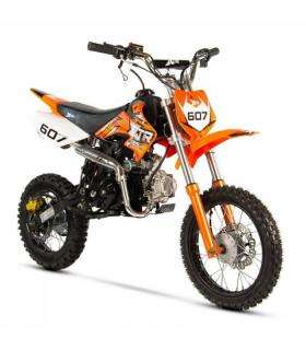 Motocykel XTR 125cc 607M 14/12 E-start Oranžová