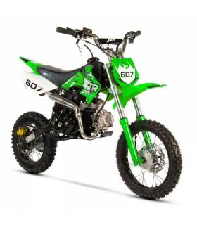 Motocykel XTR 125cc 607M 14/12 E-start Zelená