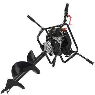 Motorový benzínový pôdny vrták 6,5HP 300mm - MAR-POL M83120C