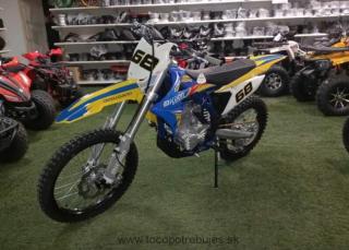 MZK 250cc Dirt bike 21/18 Modrá