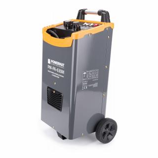 Nabíjačka batérií so štartovaním 600A 12/24V PM-PA-630M