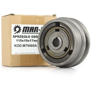 Odstredivá spojka 19x115 - MAR-POL M79480A