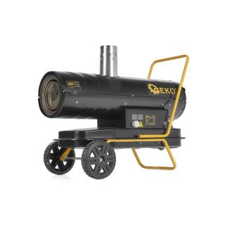Olejový ohrievač vzduchu, ohrievač s vypúšťaním spalín 25kW - Geko G80425