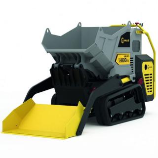 Pásový nakladač Profi minidumper Lumag VH850 PRO GX