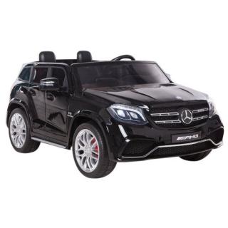 PEHI Elektrické autíčko Mercedes-Benz GLS 63, Pohon 4x4, 2x12V, čierna l2160