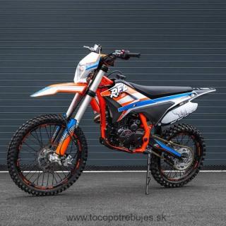 Pitbike Leramotors By Apollo THUNDER 300cc 21/18 Oranžová