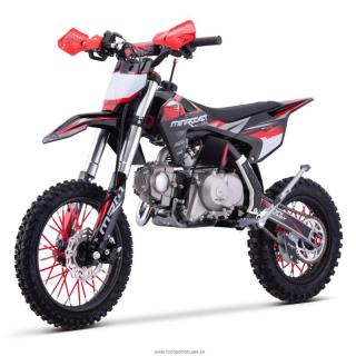 Pitbike MiniRocket DK125 14/12  Automat, čierny