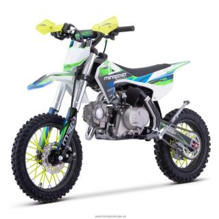 Pitbike MiniRocket DK125 14/12  Automat, modrý