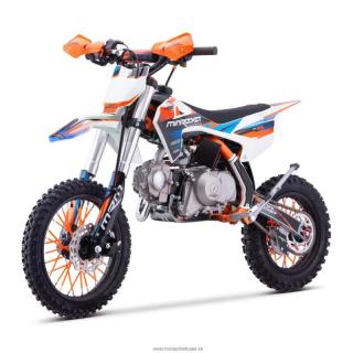 Pitbike MiniRocket DK125 14/12  Automat, oranžový