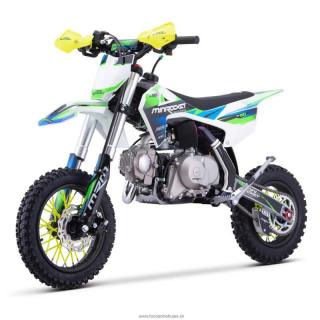 Pitbike MiniRocket Dorado DK90 12/10 modrý