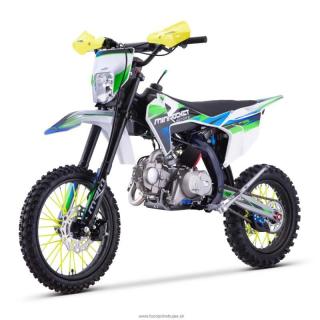 Pitbike MiniRocket DT125 17/14  Enduro, modrý