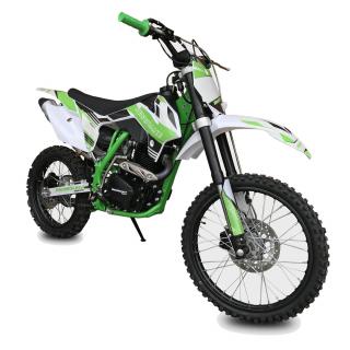 Pitbike MiniRocket Hurricane 250ccm 19/16  zelená