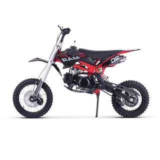 Pitbike Sky 14/12, 125ccm, červeno-čierny