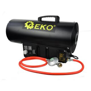 Plynový ohrievač vzduchu s termostatem 65kW - GEKO G80415