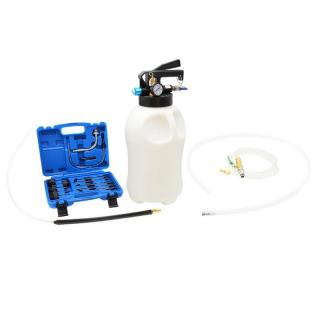 Pneumatická plnička oleja do diferenciálov a automatických prevodoviek 15ks - GEKO G02117