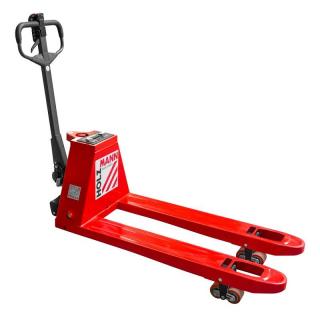 Poloautomatický elektrický paletový vozík HUB15MOVE - HOLZMANN