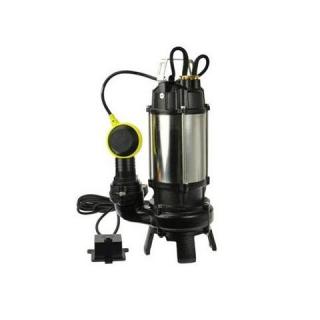 Ponorné kalové čerpadlo s drvičom 1.1KW - GEKO G81445