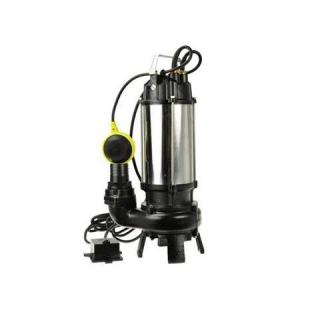Ponorné kalové čerpadlo s drvičom 1.5KW - GEKO G81446
